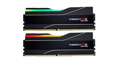 F5-6000J3038F16GX2-TZ5NR DDR5 32GB (16GBx2) 記憶體套組 