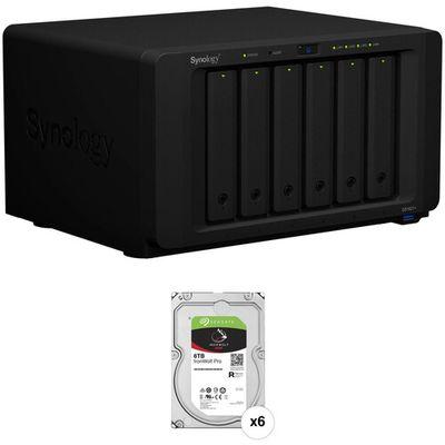 36TB (6 x 6TB) 硬碟 | Seagate IronWolf Pro