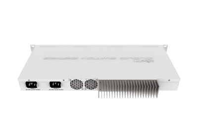 MikroTik CRS317-1G-16S+RM 16埠10G SFP+機架型智慧網管交換器