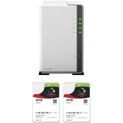 20TB(2 x 10TB) Seagate IronWolf