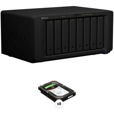 32TB (8 x 4 TB) | IronWolf