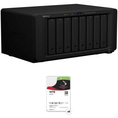 80TB (8 x 10 TB) | IronWolf