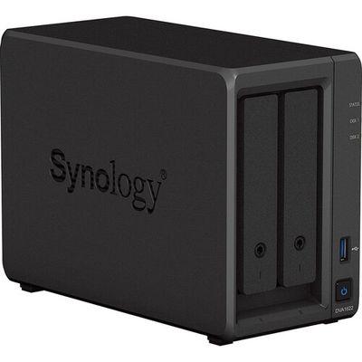 Synology DVA1622 16-Channel 2-Bay Deep Learning NVR 深度智慧影像監控系統