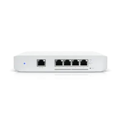 UniFi Switch Flex XG 交換器 | 4埠10G網管型交換機 | Ubiquiti 高速10G乙太網路交換器