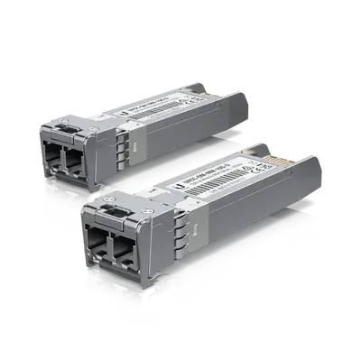 UniFi SFP光纖模組 10 Gbps Multi-Mode Optical Module 2件裝(UACC-OM-MM-10G-D-2)