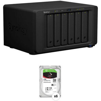 24TB (6 x 4 TB) | Seagate IronWolf Pro