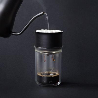 FELLOW - DRIPPER不鏽鋼雙層真空濾杯 1-2人份濾杯