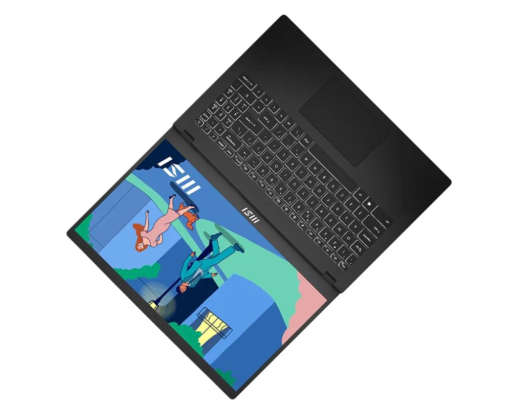 MSI 微星 Modern 15 B12M-435TW 輕薄商務筆電(i5-1235U/16G/512G/W11)