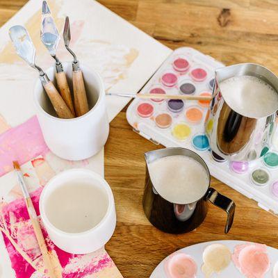 FELLOW -  MONTY雙層陶瓷拉花杯 6.5oz