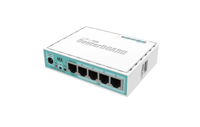 MikroTik RB750Gr3 hEX 五埠千兆有線路由器 | 高效能家用/企業級VPN防火牆 | Gigabit Ethernet Router