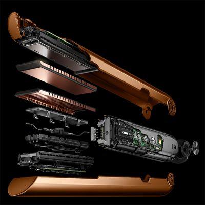 Dyson Corrale™ HS07 直捲髮造型器 普魯士藍