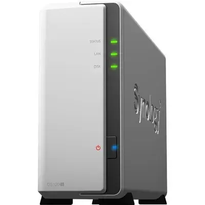 Synology DiskStation DS120j 1-Bay NAS Enclosure 網路儲存伺服器
