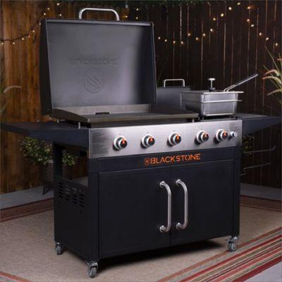 Blackstone Range 頂級組合 28" 煎鍋配額外炸鍋