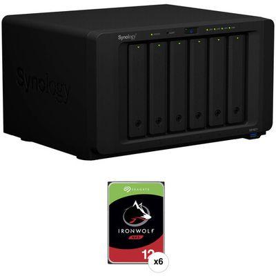 72TB (6 x 12TB) 硬碟 | Seagate IronWolf