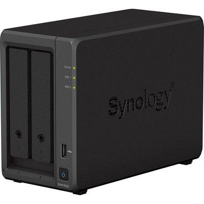 Synology DVA1622 16-Channel 2-Bay Deep Learning NVR 深度智慧影像監控系統