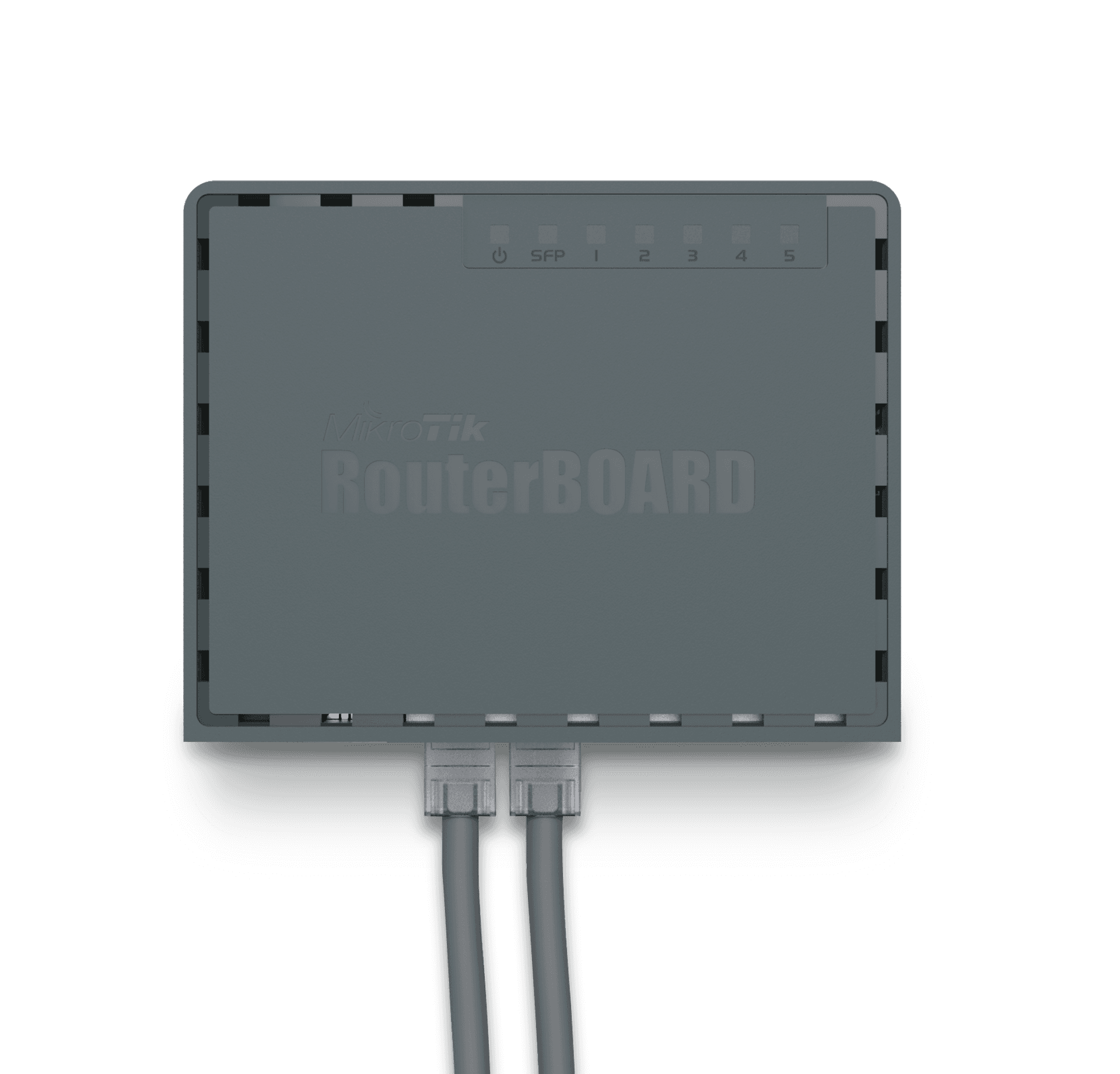 MikroTik hEX S RB760iGS 千兆有線VPN路由器 | 5埠Gigabit + SFP埠 | 專業RouterOS | 高效能智慧型網路分享器