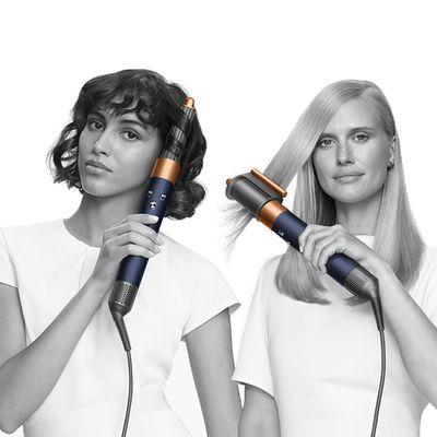 Dyson Airwrap™ 多功能造型器全系列 長型髮捲版 HS05 普魯士藍