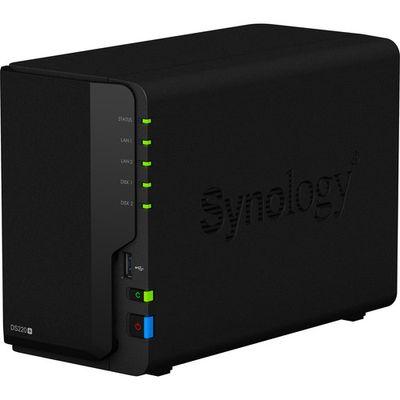 Synology DiskStation DS220+ 2-Bay NAS Enclosure 網路儲存伺服器