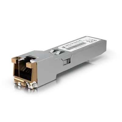 UniFi SFP光纖模組 10G SFP+ to 10/5/2.5GbE RJ45 Module (UACC-CM-RJ45-MG)
