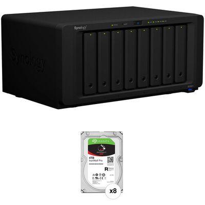 32TB (8 x 4 TB) | IronWolf Pro