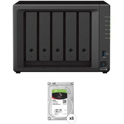 Seagate IronWolf NAS 硬碟15TB (5 x 3TB)