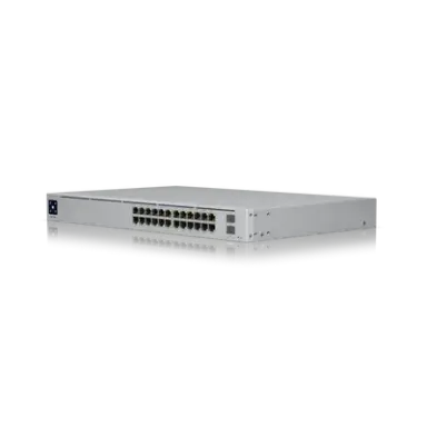 UniFi Switch Pro 24 PoE 交換器 | 24埠 Gigabit PoE+ 網管型交換機 | Ubiquiti 專業企業級交換器