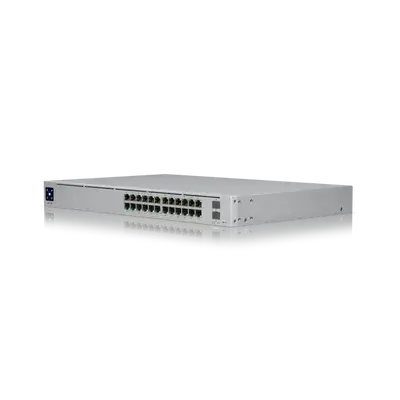 UniFi Switch Pro 24 PoE 交換器 | 24埠 Gigabit PoE+ 網管型交換機 | Ubiquiti 專業企業級交換器