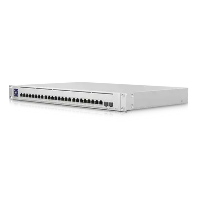 UniFi Switch Enterprise XG 24 高效能 24埠10G乙太網路交換器 | 網管PoE+ 交換機 | Ubiquiti 商用核心交換器
