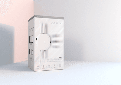 PRISM MO10 Wi-Fi 6 AX6600 三頻戶外型無線AP路由器