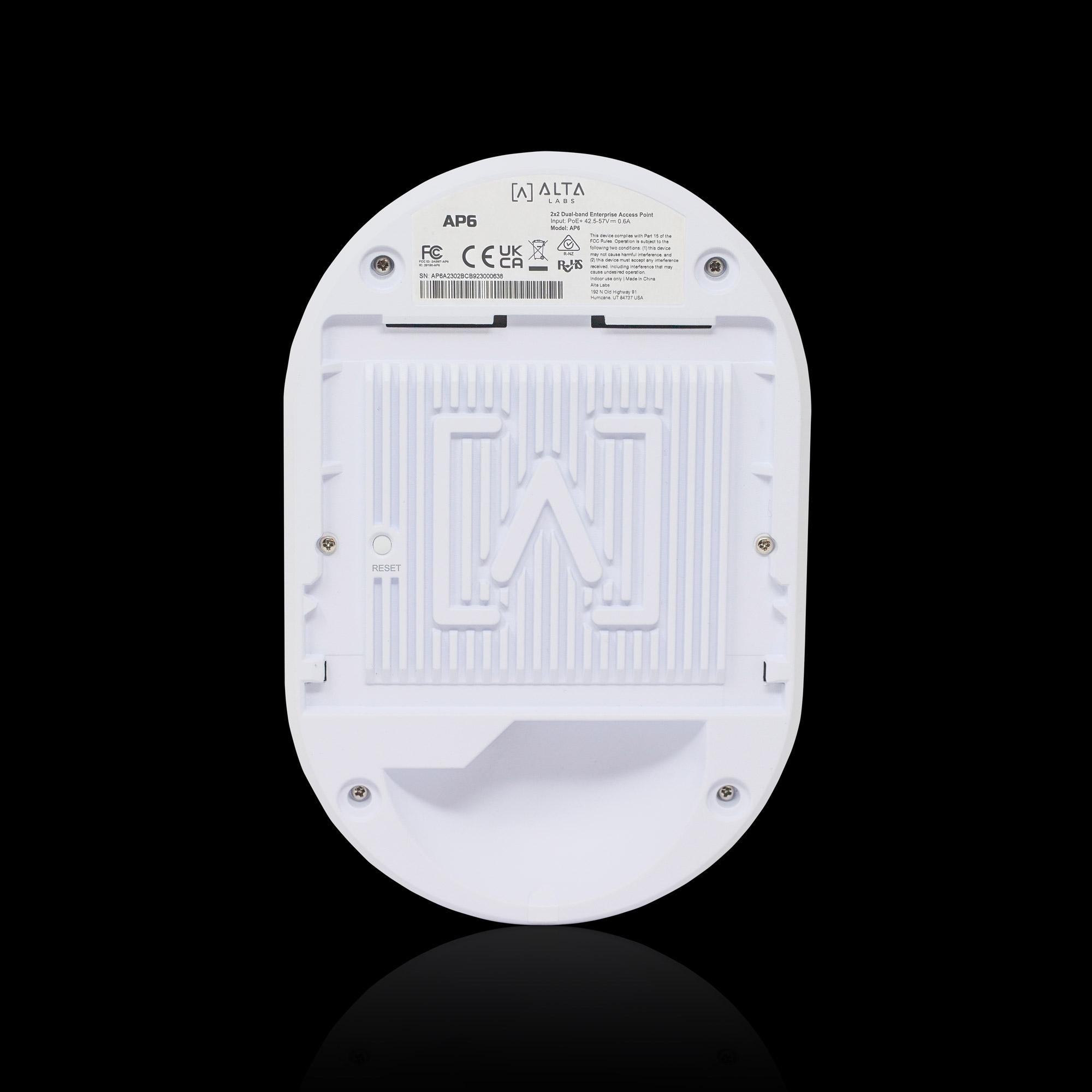 ALTA LABS AP6 高效能可擴展企業型2x2 WiFi 6 無線AP