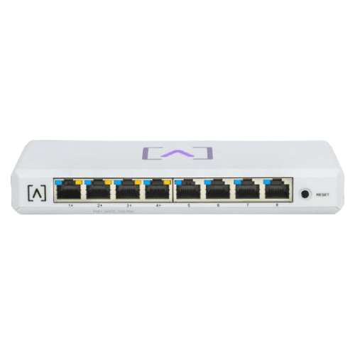 ALTA LABS S8-POE 8埠 Gigabit 智慧型PoE管理交換器 | 高效網路穩定供電