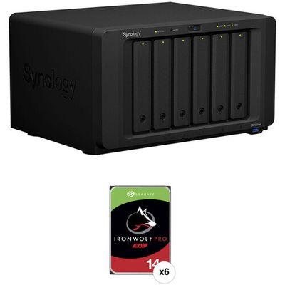 84TB (6 x 14 TB) | Seagate IronWolf Pro