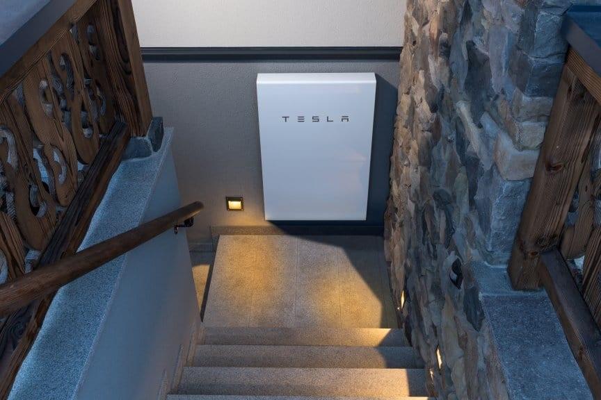 TESLA Powerwall 全屋電力備援方案