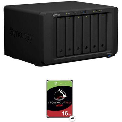 96TB (6 x 16 TB) | Seagate IronWolf Pro