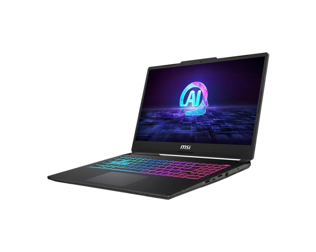 MSI 微星 Cyborg 15 AI A1VEK-015TW 輕薄電競筆電(Ultra 7 155H/RTX4050-6G/16G/1TB SSD/W11)