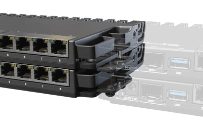 MikroTik RB5009 機架安裝套件 K-79