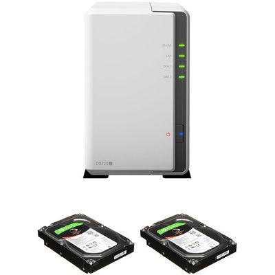 8TB(2 x 4TB) Seagate IronWolf 