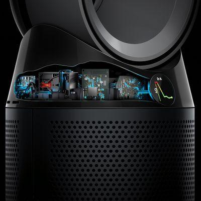 Dyson Purifier Hot+Cool 三合一涼暖智慧空氣清淨機 HP07 黑鋼色