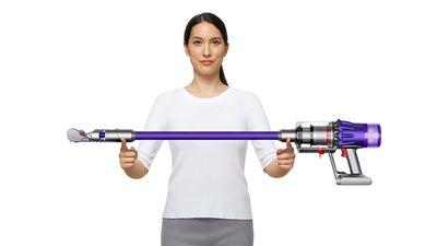 Dyson SV18 Digital Slim™ Fluffy Extra 輕量無線吸塵器