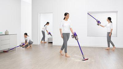Dyson SV18 Digital Slim™ Fluffy Extra 輕量無線吸塵器