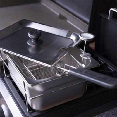 Blackstone Range 頂級組合 28" 煎鍋配額外炸鍋