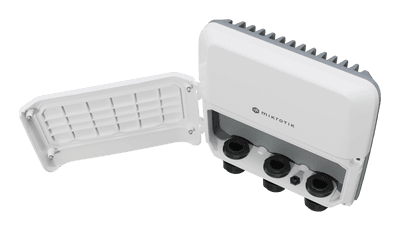 MikroTik RB5009UPr+S+OUT 工業級 PoE 路由器 7埠Gigabit乙太網 + SFP+ 10G 網管型交換器 防水外殼