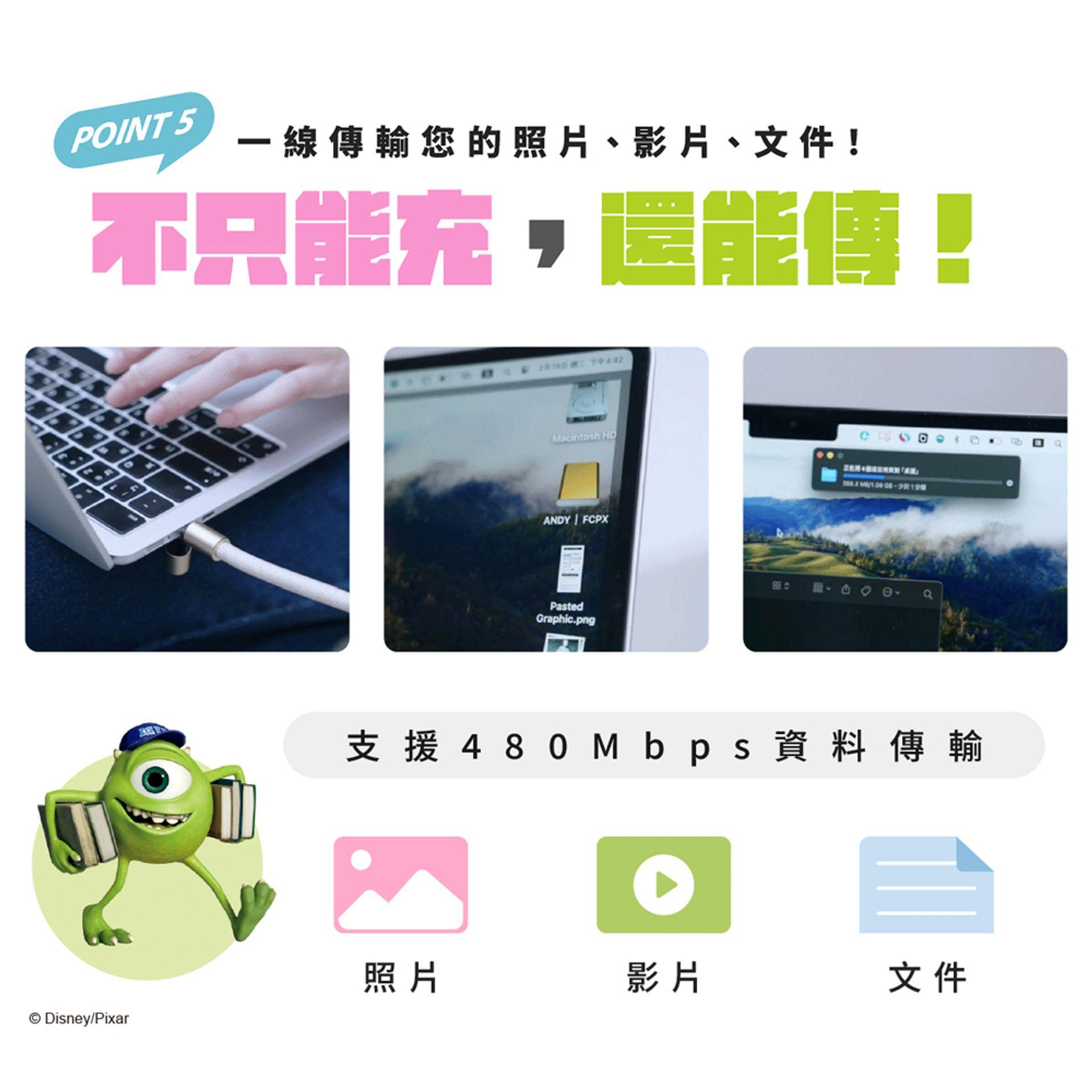 急速充電手機掛繩 