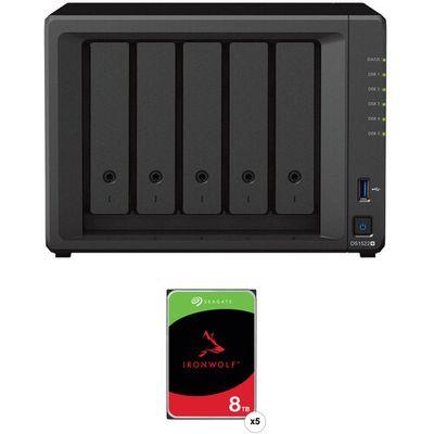 Seagate IronWolf NAS 硬碟40TB (5 x 8TB)