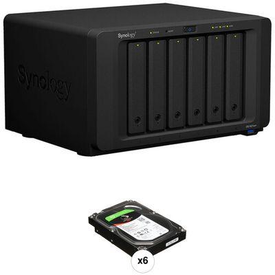 24TB (6 x 4 TB) | Seagate IronWolf