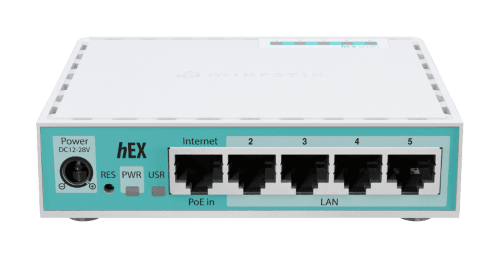 MikroTik E50UG hEX refresh Gigabit 有線路由器 