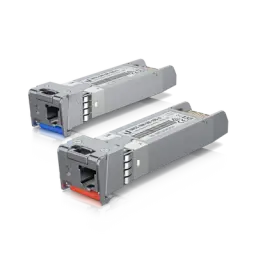 UniFi SFP光纖模組 10 Gbps Bidirectional Single-Mode Optical Module 2件裝(UACC-OM-SM-10G-S-2)