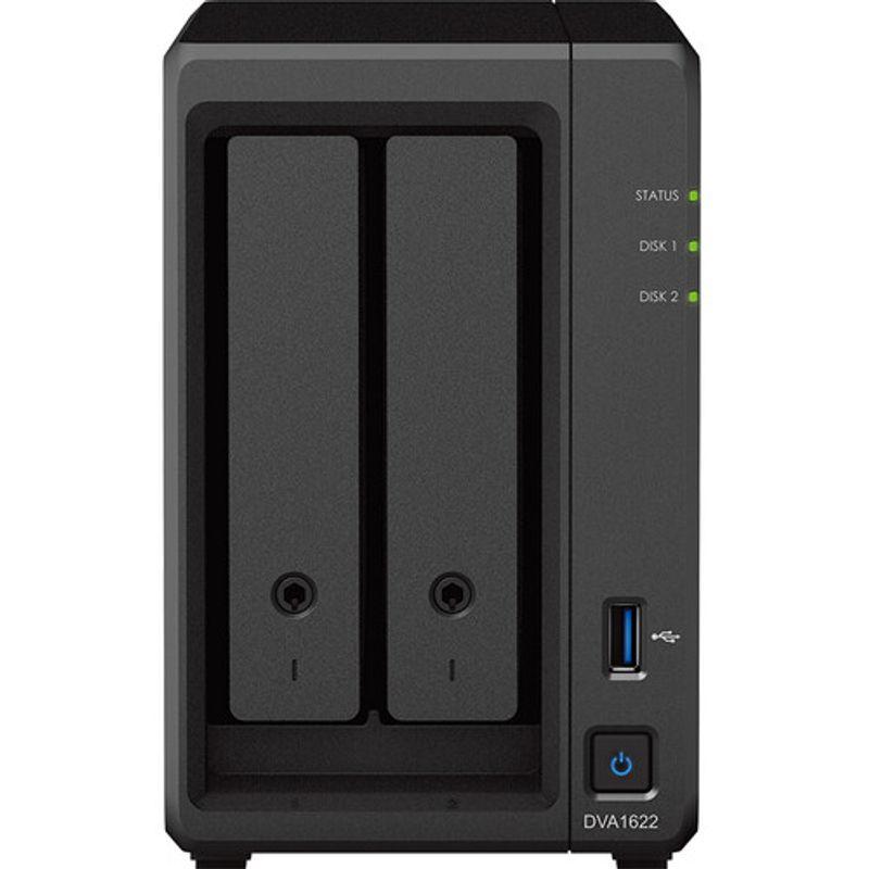 Synology DVA1622 16-Channel 2-Bay Deep Learning NVR 深度智慧影像監控系統