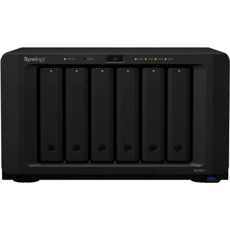 Synology DiskStation DS1621+ 6-Bay NAS Enclosure 網路儲存伺服器