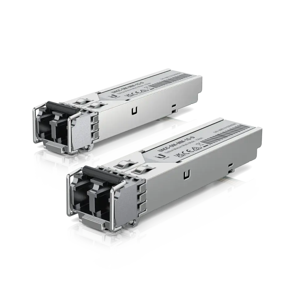 UniFi SFP光纖模組 1 Gbps Multi-Mode Optical Module (2件裝)